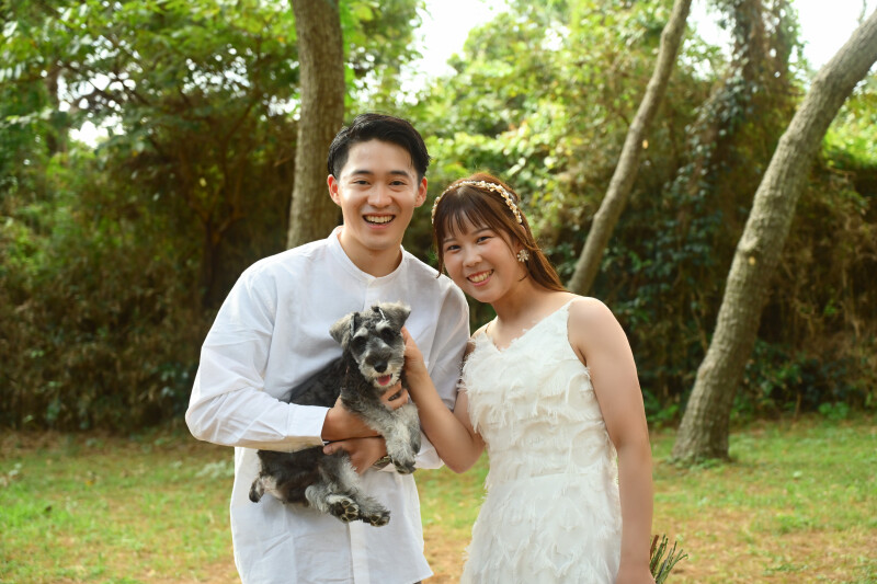 ペットとの撮影も是非!