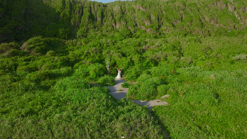 ドローン無料撮影付きプランございます。