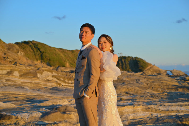 前撮りも、後撮りもちろん！2回目の撮影でも！