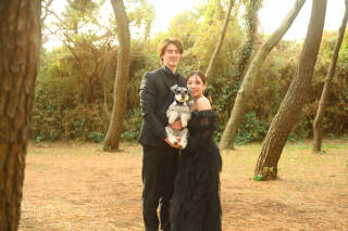 愛犬やペットとの撮影も是非ご相談ください！