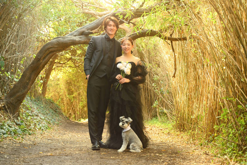 STUDIO RADIUS_ペットと一緒に撮影できる