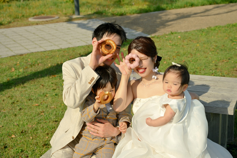 STUDIO RADIUS_家族・友人を撮影に呼べる