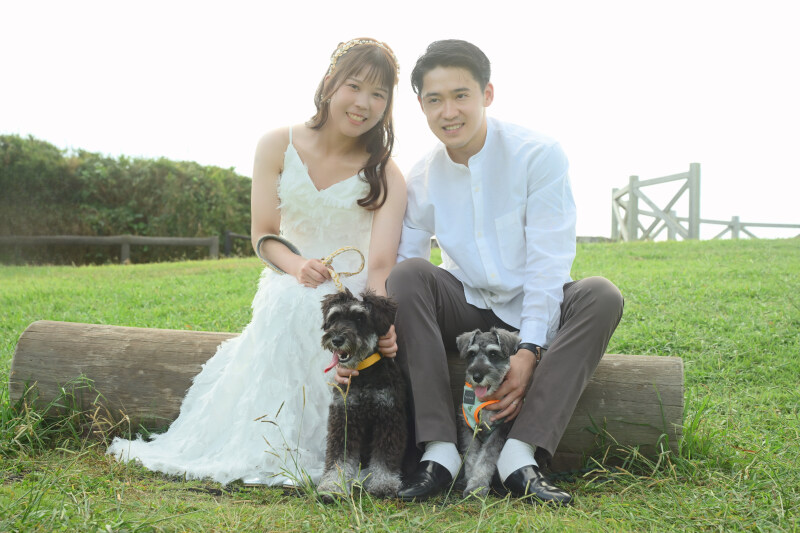 STUDIO RADIUS_ペットと一緒に撮影できる