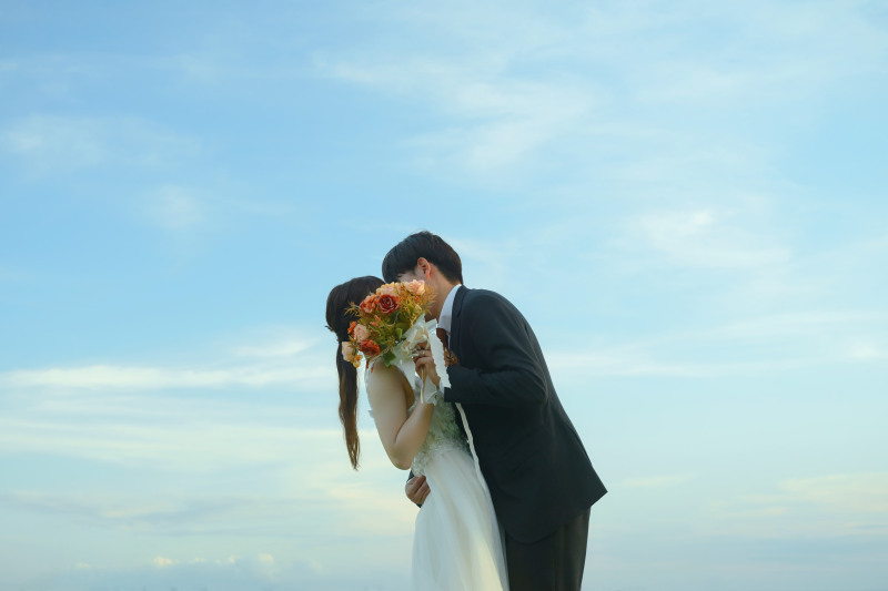 衣装にあわせて小物類も持ち込み可能!