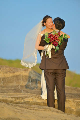 ショートベール-02 (ヘア装着用)