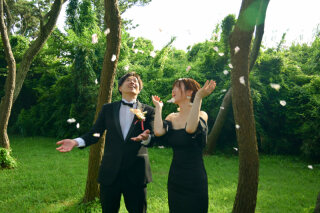 生花フラワーシャワー