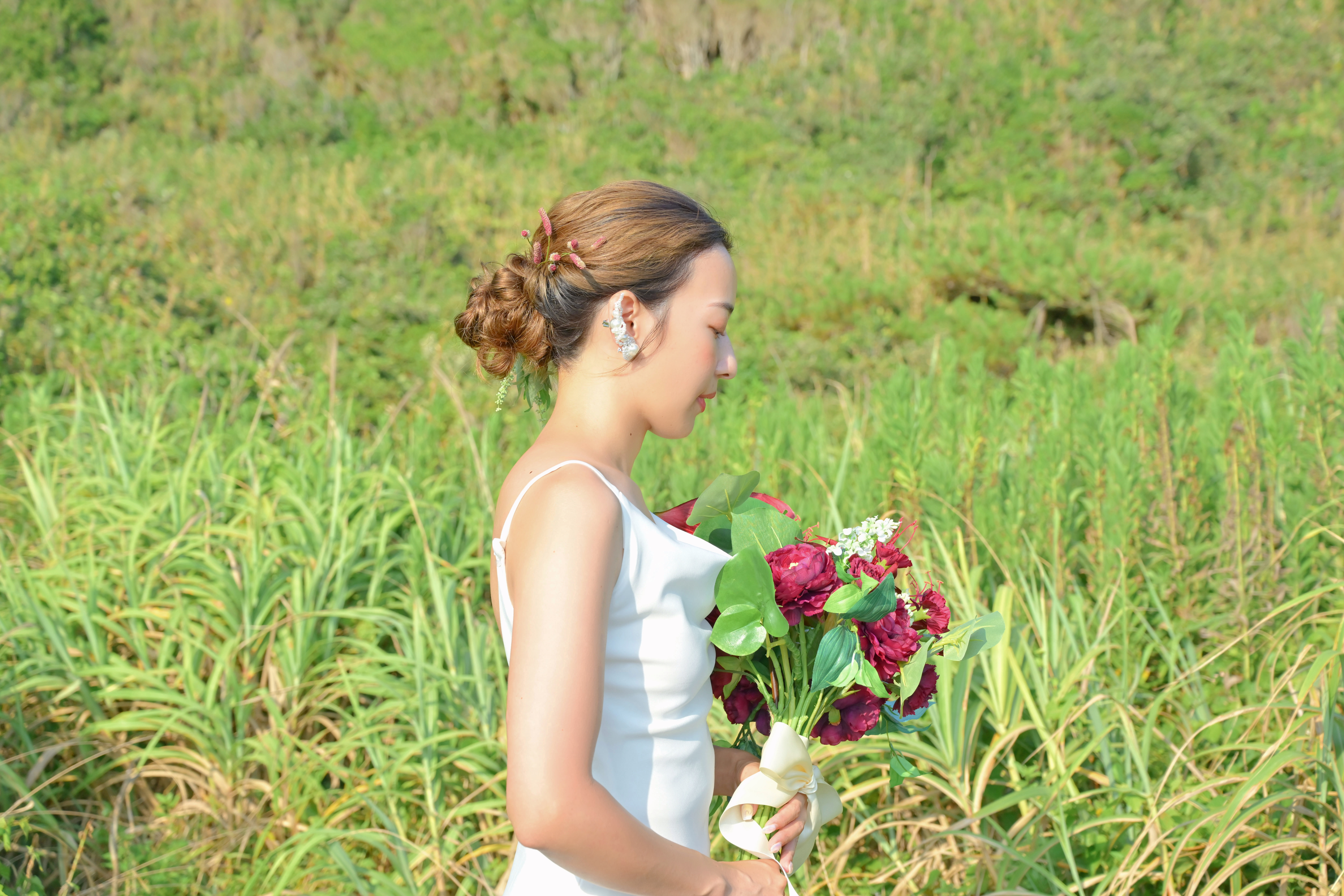 ヘアメイクの技術 写真2 after