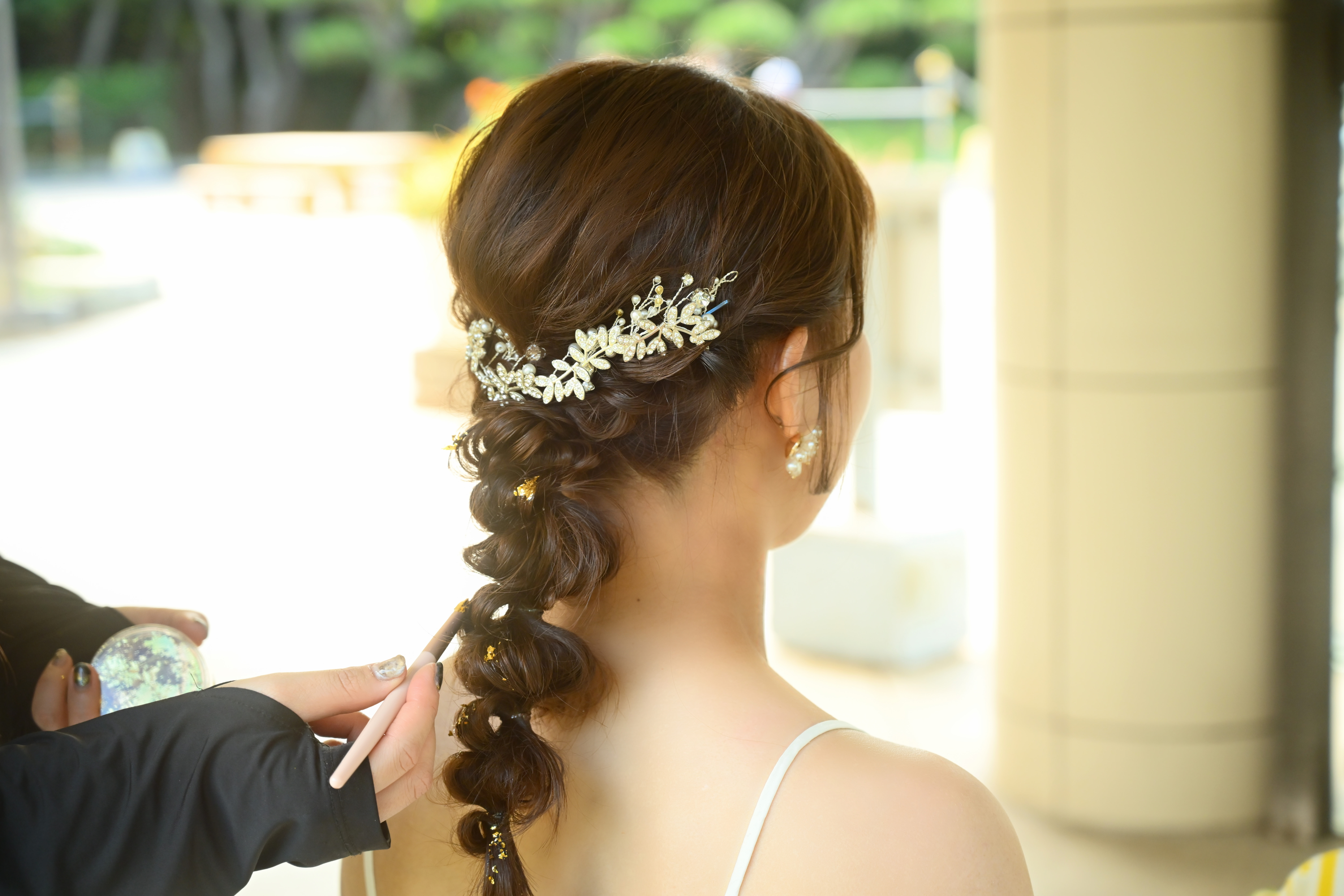 ヘアメイクの技術 写真2 after