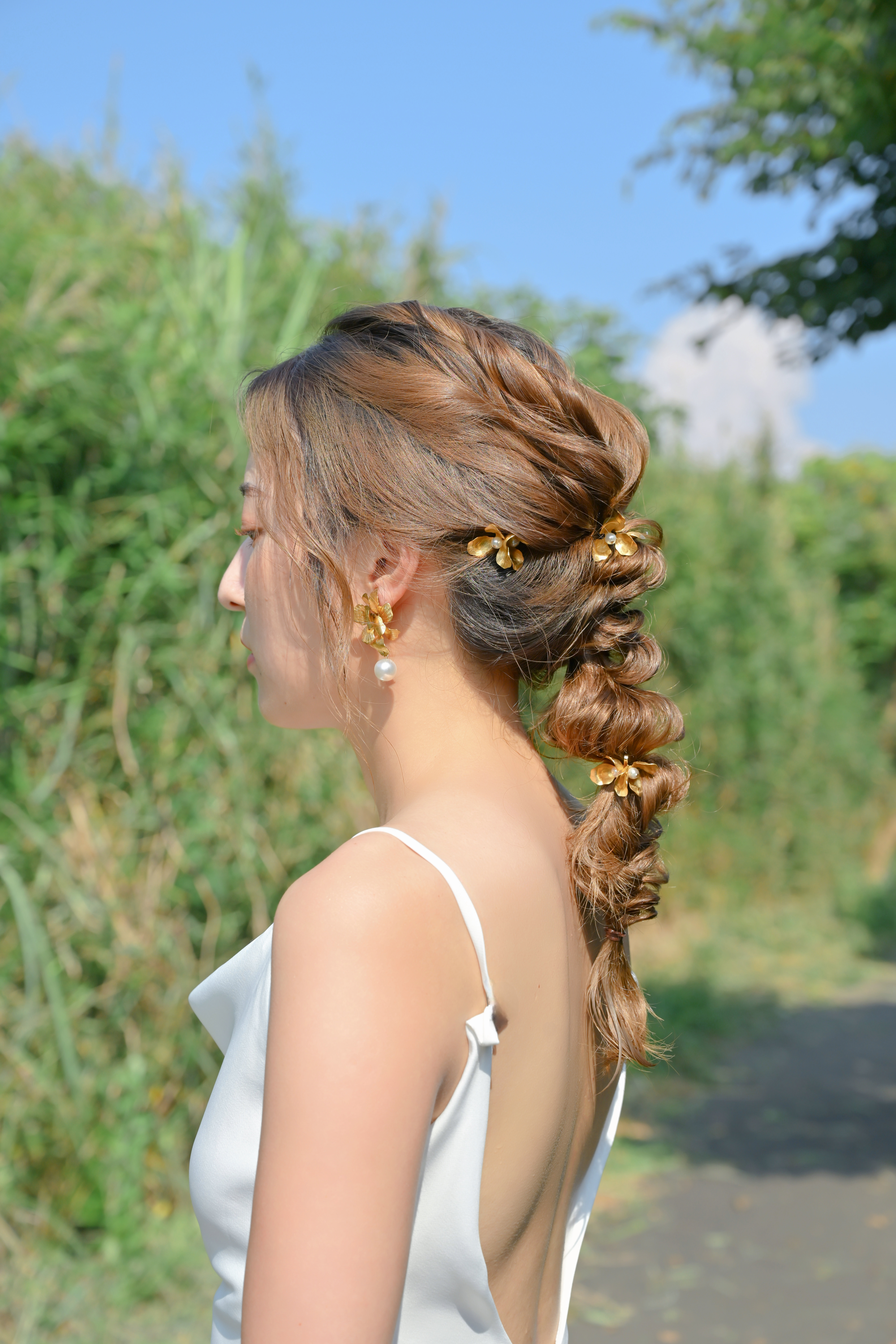 ヘアメイクの技術 写真1 before