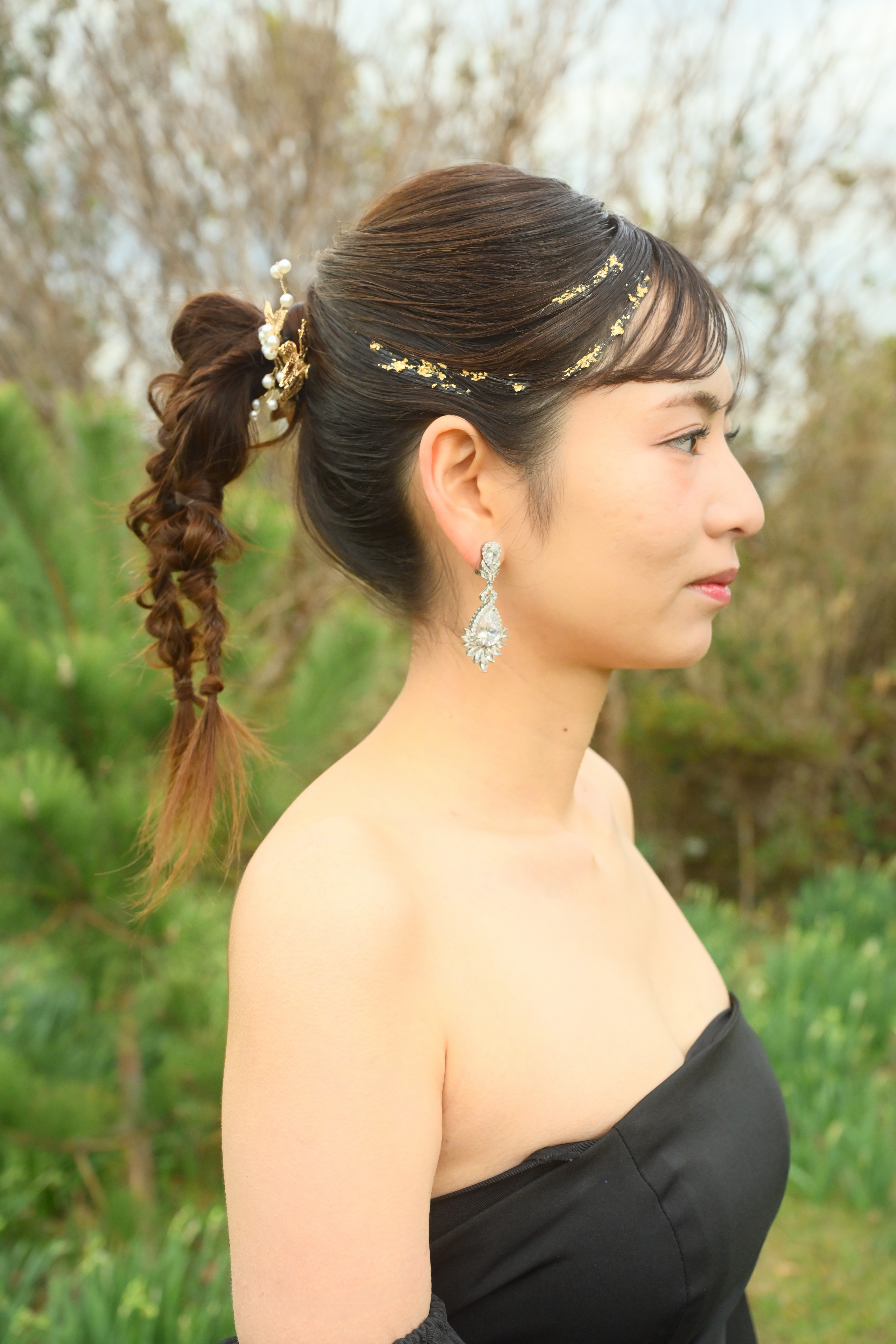 ヘアメイクの技術 写真2 after