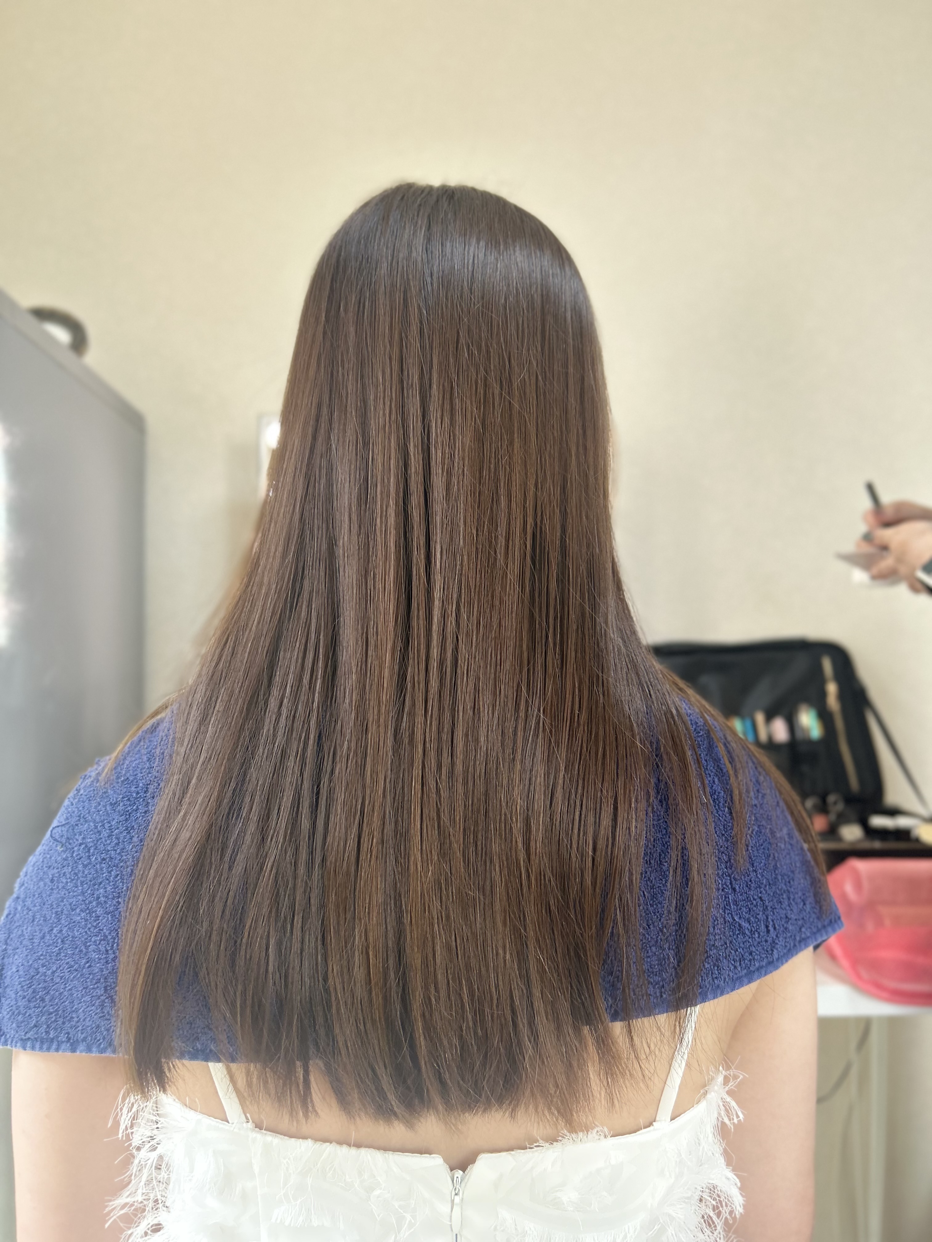 ヘアメイクの技術 写真1 before