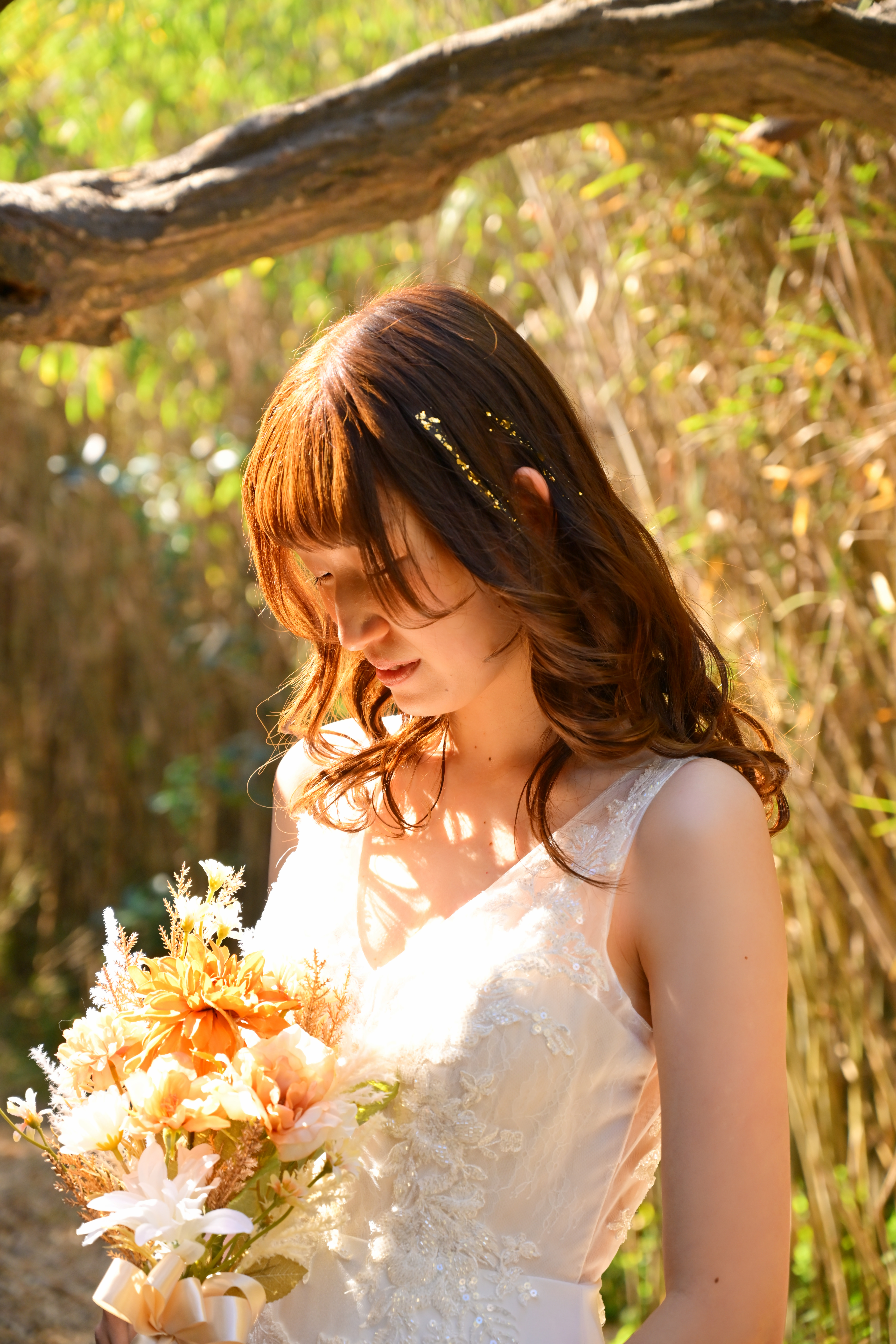 ヘアメイクの技術 写真1 before