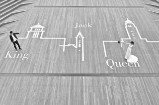 STUDIO RADIUS_みなとみらい (街&times;洋館)