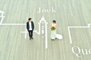 STUDIO RADIUS_みなとみらい (街&times;洋館)