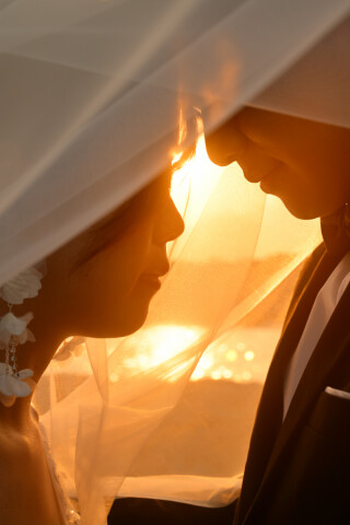 素敵な表情を素敵な場所で