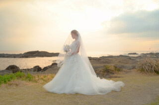 ドレスレンタル・ブーケレンタル・アクセサリーレンタル付き