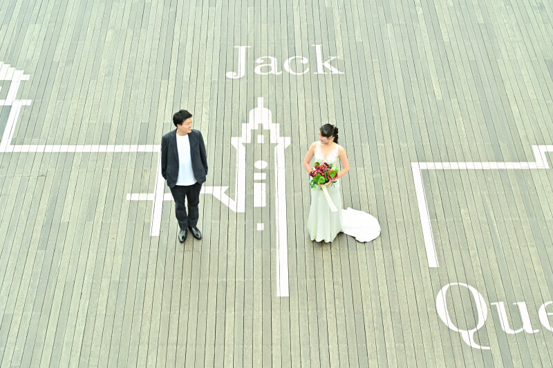 【大さん橋 ＆ 山手イタリア山庭園】マスタープラン ・フォト (130枚) ＆オープニングムービー/ヘアメイクアテンド付 