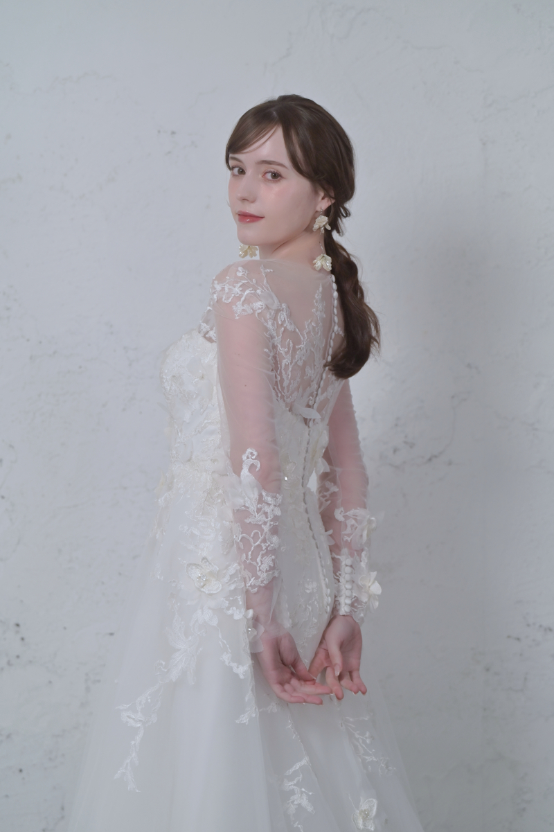【初公開】和洋装 *色打掛プラン* スタジオフォト(200枚) 341,000円⇒284,000円