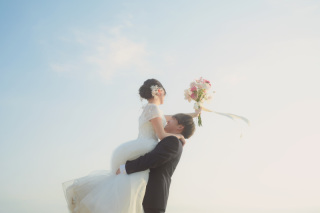 ＊春季平日限定＊【城ヶ島ライトプラン】フォト (80枚) /ムービー/ドローン/ヘアメイクアテンド付/各月先着5組まで