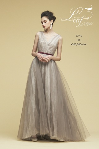 Leaf for Brides G741