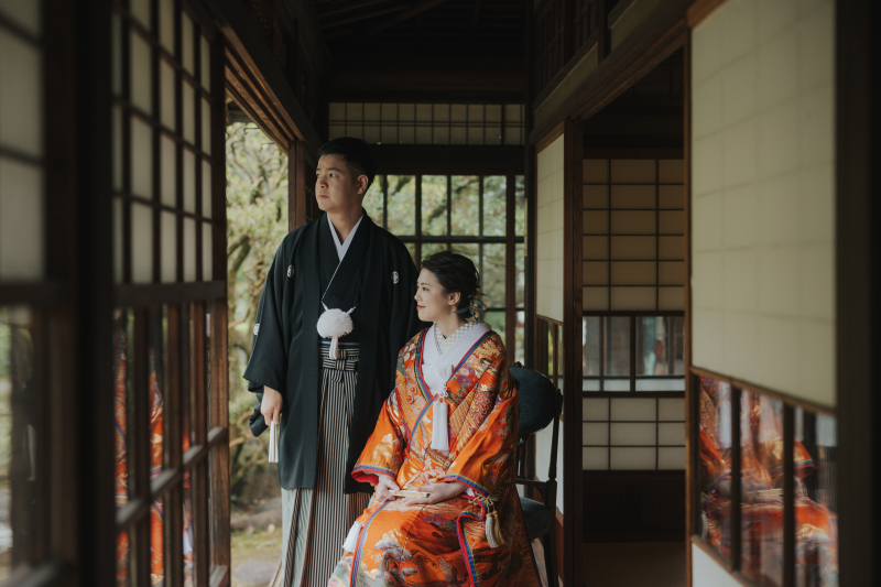 和装ロケからスタート!