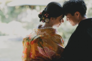 ＼神社・スタジオ・リアントゥール・海／　和装・洋装4点の1日満喫フォト