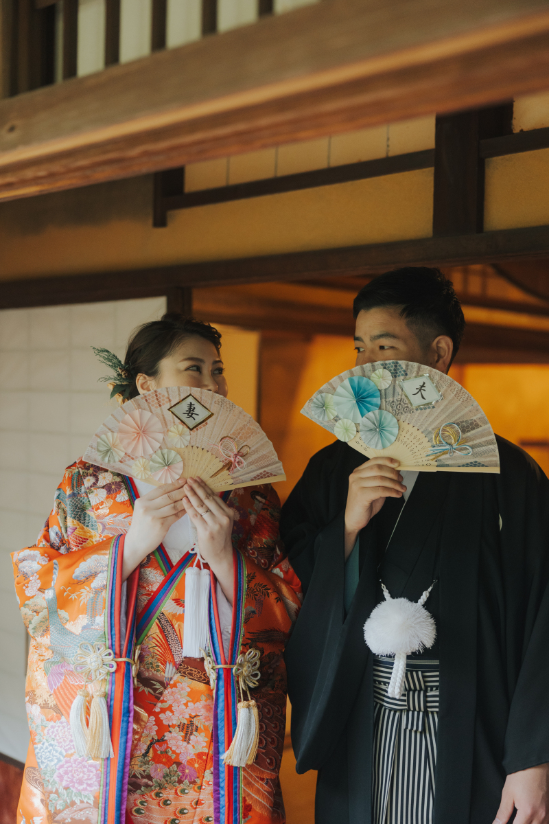 お茶目なショットも♪