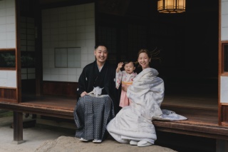 お子様ヘアセット