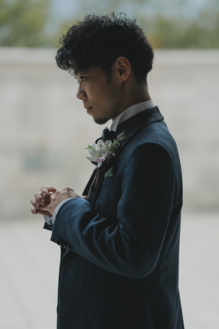 洋装1点 追加(新郎)