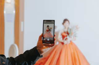 インスタリール動画用撮影