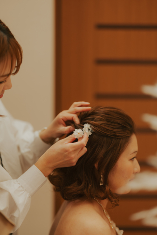 ヘアメイクアテンド