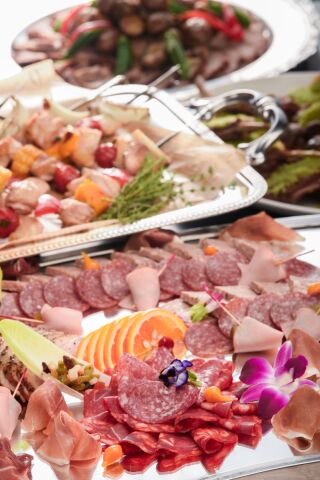 ビュッフェ料理 20品