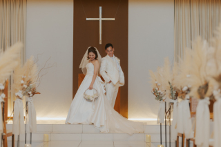 チャペルでの撮影