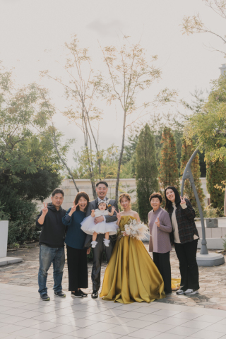 ご家族様との撮影