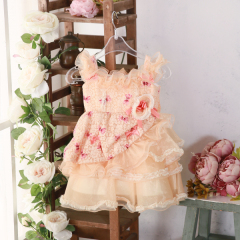 1-25　オレンジ　リボン柄