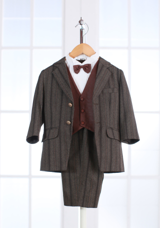 2-168　茶蝶タイ