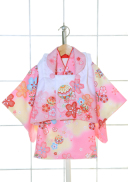 1Bｰ27　白かのこ被ピンククリーム 