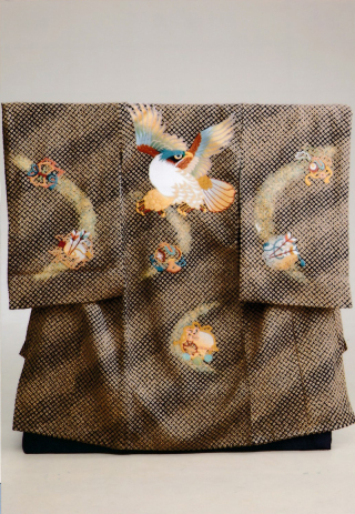 黒地絞りたか-8