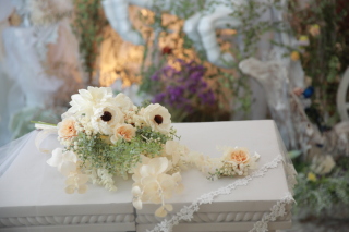 ウエディングブーケ