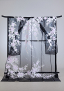 Wd35　オーガンジーブラック