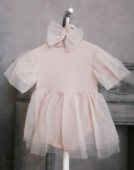 1-44　くすみピンクブラウン