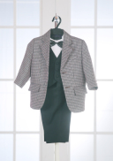 198　チェックピンク