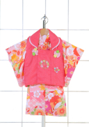 1Bｰ18　ピンク　被布　チェリーピンク