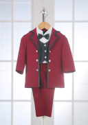 1-96　ワイン銀ボタン