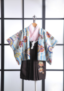 2男-8　ブルーストライプ　小槌