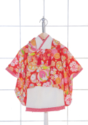 1B-22　 JAPAN　STYLE　赤被鶴に桜