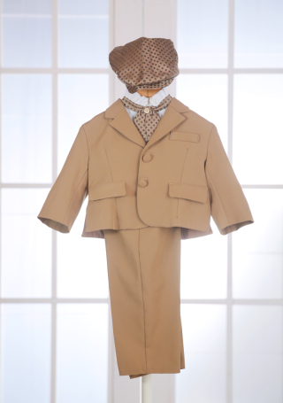 2-39　茶ハンチング