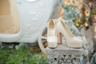 カラードレスパンプス