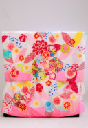 はいばら千代紙クリームピンク-14