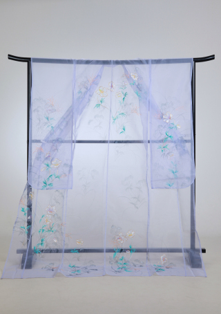 Wd36　オーガンジーパープル